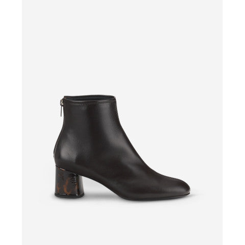 AGL Veta Precious Boot in Brown Leather