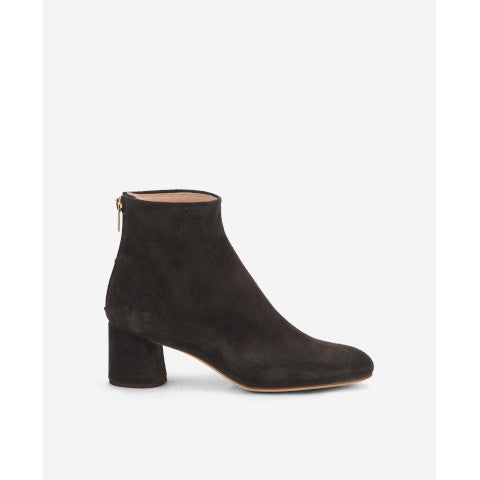 AGL Olga Bootie in Grey Suede