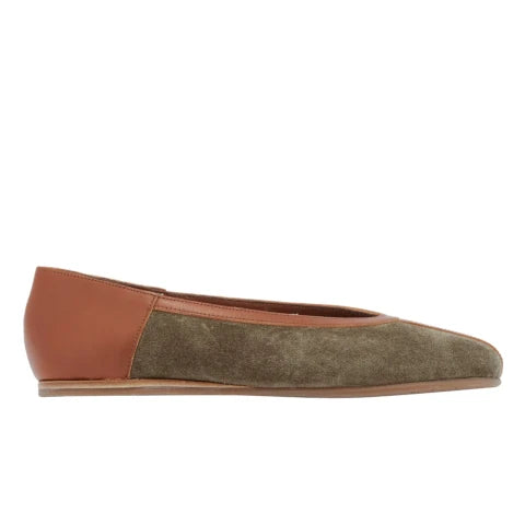 Ancient Greek Sandals Aeropi Suede Ballet Flat