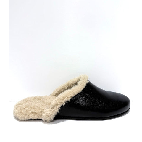 Ancient Greek Sandals Thelma Shearling Leather Mule