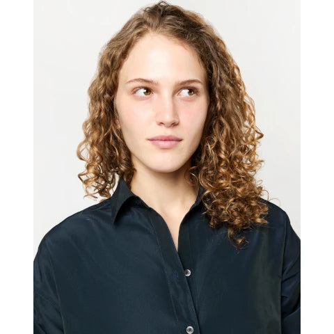 Ann Mashburn Elle Shirt in Navy