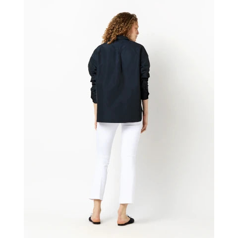 Ann Mashburn Elle Shirt in Navy