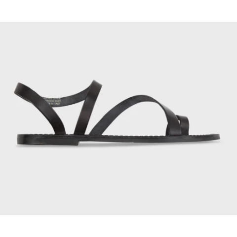 Buy Hush Puppies by Bata New Canna Black Ankle Strap Sandals for Women at  Best Price @ Tata CLiQ