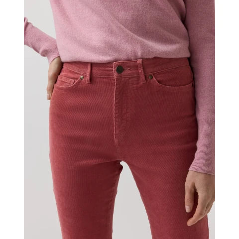 Ann Mashburn Kendall Flare Corduroy Jean