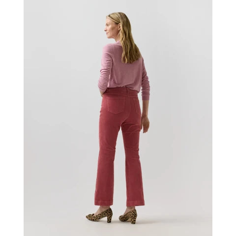 Ann Mashburn Kendall Flare Corduroy Jean