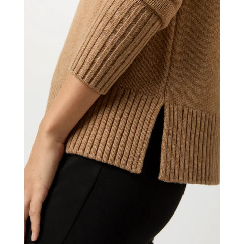 Ann Mashburn Lisette Turtleneck Sweater