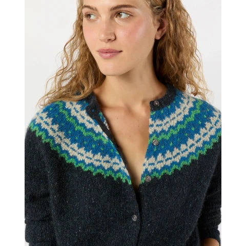 Ann Mashbrun Marge Fair Isle Cardigan