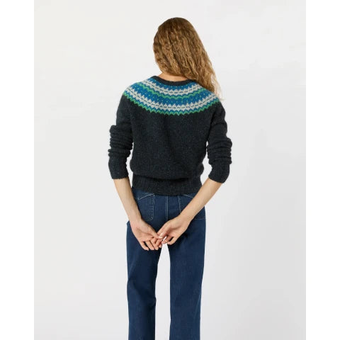 Ann Mashbrun Marge Fair Isle Cardigan