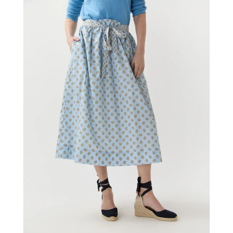 Ann Mashburn Mathilde Skirt Mixed Floral