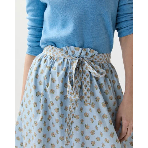 Ann Mashburn Mathilde Skirt Mixed Floral