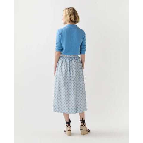Ann Mashburn Mathilde Skirt Mixed Floral