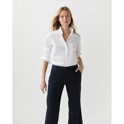 Ann Mashburn Mel Shirt in White