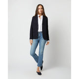 Ann Mashburn Pinstripe Parker Jacket