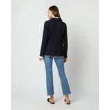 Ann Mashburn Pinstripe Parker Jacket