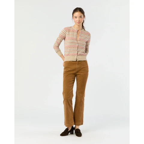 Ann Mashburn Rosie Fair Isle Cardigan