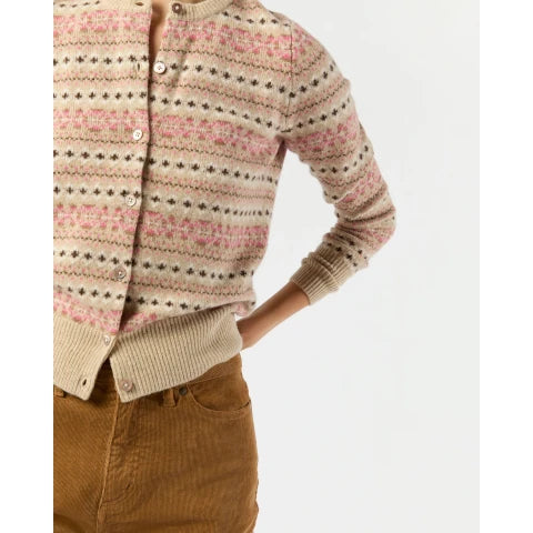 Ann Mashburn Rosie Fair Isle Cardigan