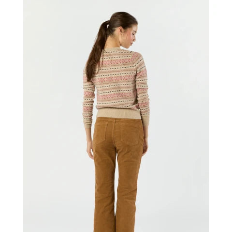 Ann Mashburn Rosie Fair Isle Cardigan