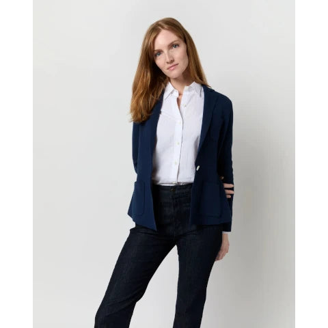 Ann Mashburn Schoolboy Blazer