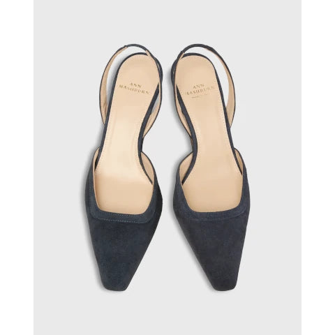 Ann Mashburn Slight Square Slingback