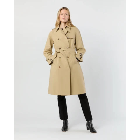 Ann Mashburn Martine Trench Coat