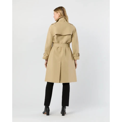 Ann Mashburn Martine Trench Coat