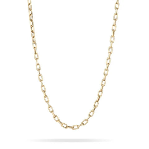 Adina Reyter 4mm 20" Italian Chain Link Necklace