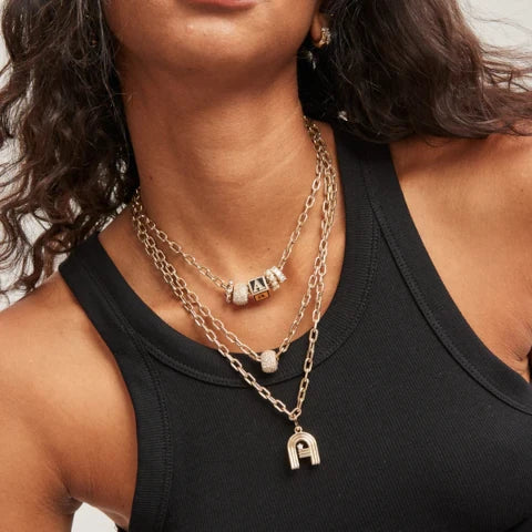 Adina Reyter 4mm 20" Italian Chain Link Necklace