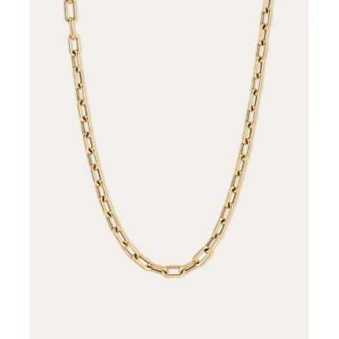 Adina Reyter 5.3 mm 18" Italian Chain Link Necklace