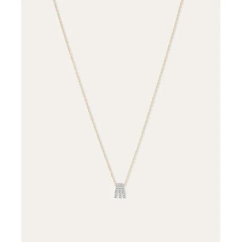 Adina Reyter Bead Party Diamond 3's Company Necklace