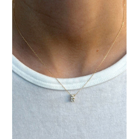 Adina Reyter Diamond Pear Mini Bead