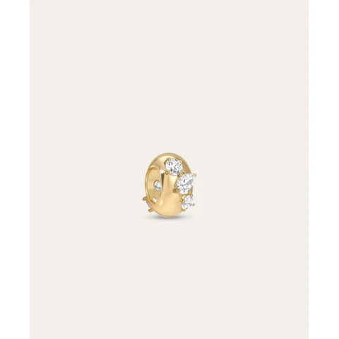 Adina Reyter Diamond Pear Cluster Big Bead Lab Grown