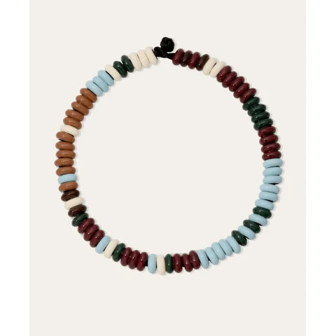 Adina Reyter Ivy League Enamel Big Bead Necklace