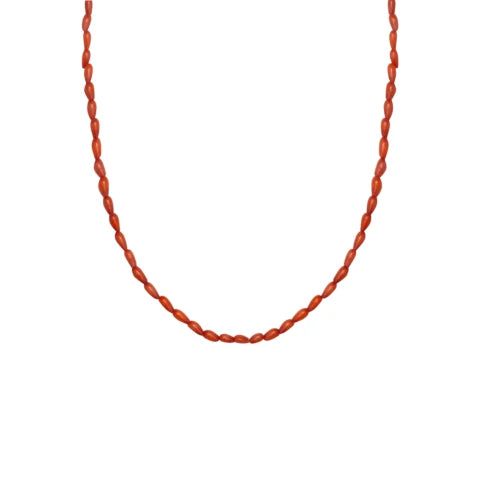 Alhaja Coral Choker Necklace