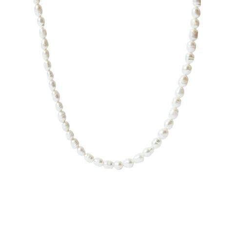 Alhaja Lolita Pearl Long Necklace