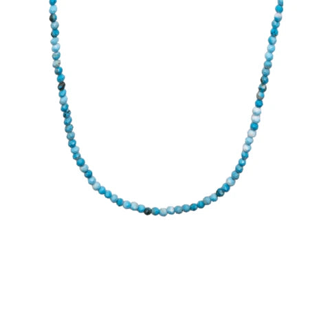 Alhaja Turquoise Choker Necklace