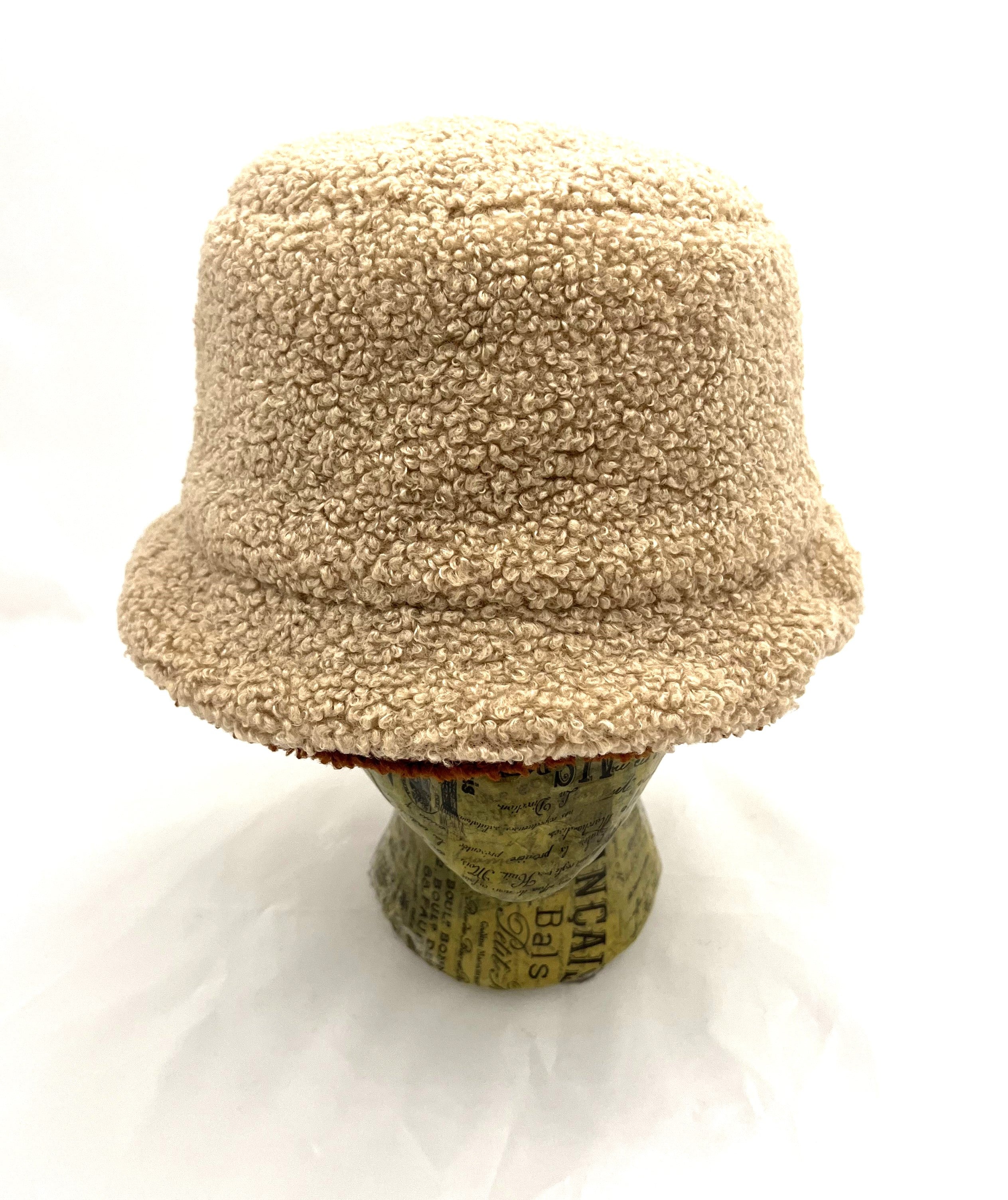 Alpo Fuzzy Reversible Bucket Hat
