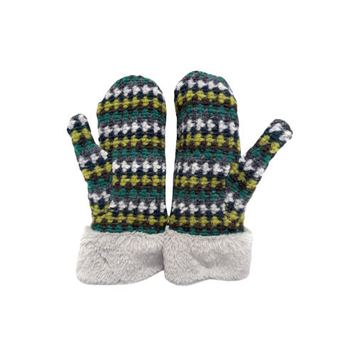 Alpo Multicolor Knit Mitten