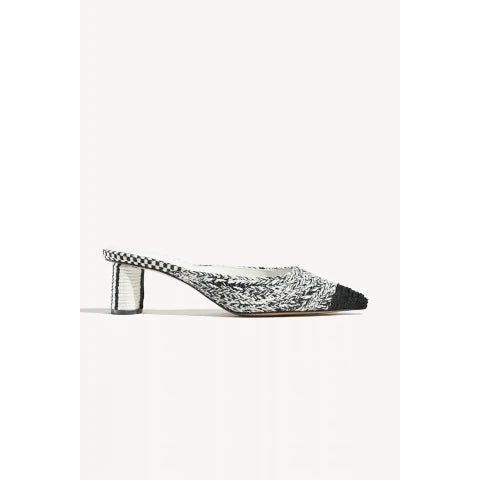 Amambaih Ines Woven Mule