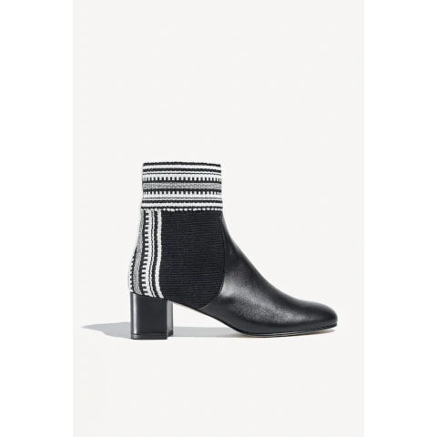 Amambaih Lola Black Ankle Boot