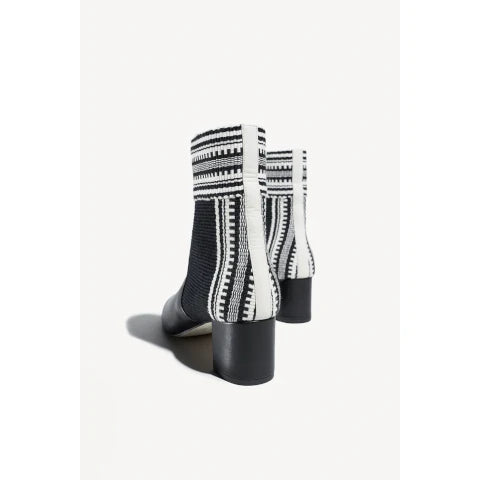 Amambaih Lola Black Ankle Boot