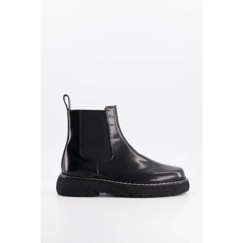 Anne Blum Pooky Chelsea Boot in Black