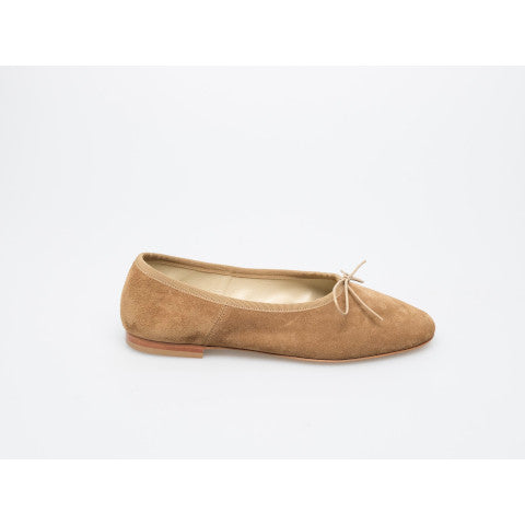 Anniel Suede Ballerina Flat