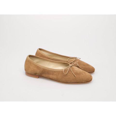 Anniel Suede Ballerina Flat