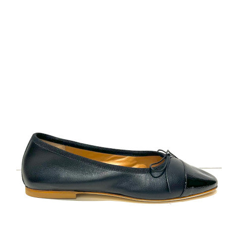 Anniel Scarpa Ballerina Flat in Black