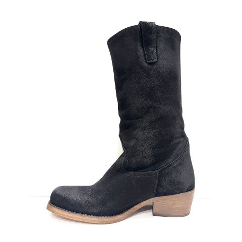 Antonia Capri Cowboy Boot with Crystals