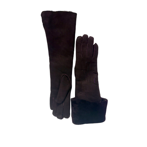 Aristide Long Shearling Gloves