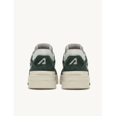 Autry CLC Low in Cream and Bottle Green