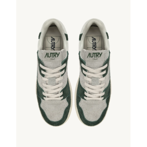 Autry CLC Low in Cream and Bottle Green