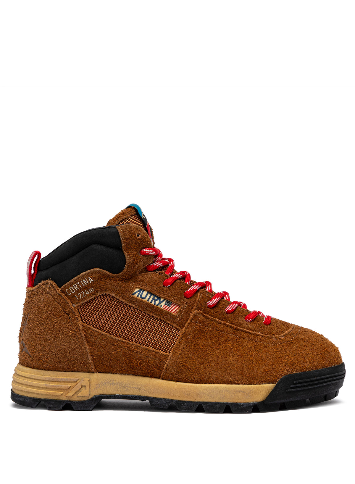 Autry Malga Brown Suede High Top