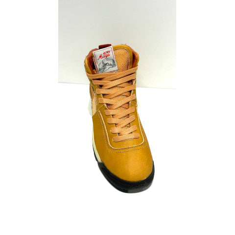 Autry Malga Hiking Boots in Peach